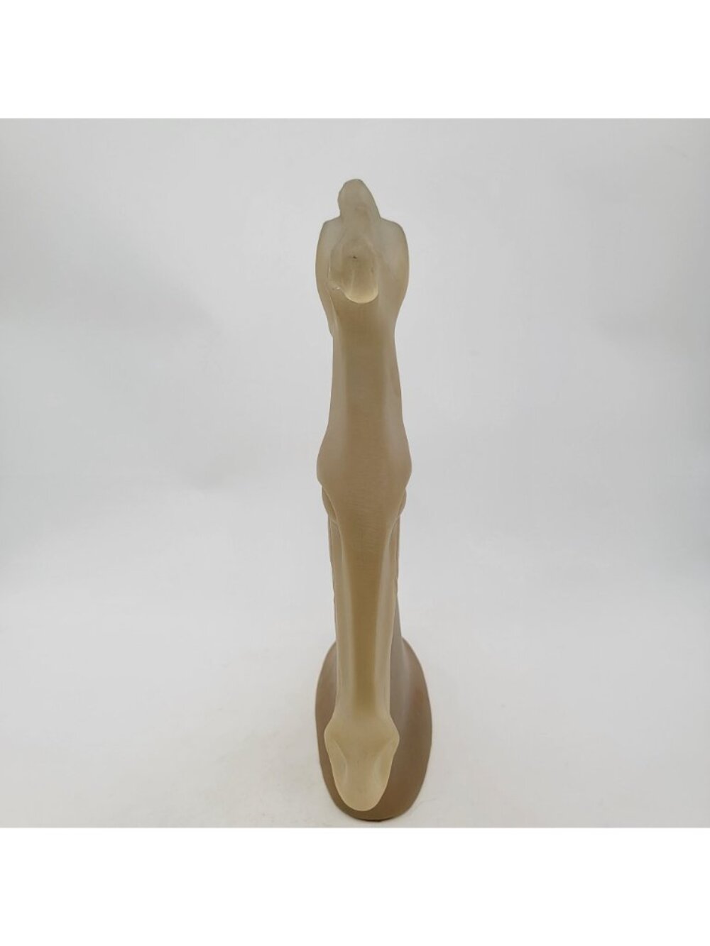 Vintage 1970s Austin Productions Lucite Horse Head Statue - Picture 3 of 11
